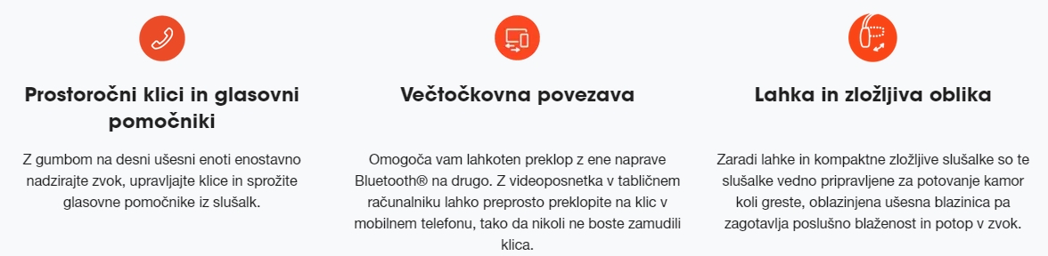 JBL Tune 710BT črne slušalke